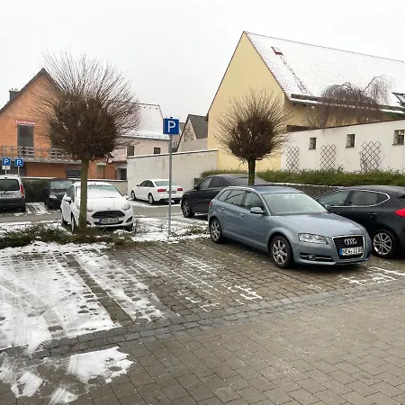 Voh Mitten In Vohenstrauss, Smart-tv, Parkplatz
